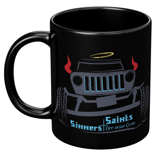 Sinners & Saints 11oz Black Mug