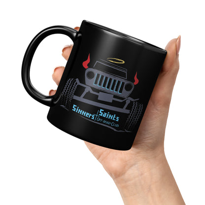Sinners & Saints 11oz Black Mug
