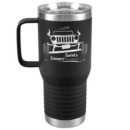 Sinners & Saints 20oz  Travel Tumbler