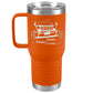 Sinners & Saints 20oz  Travel Tumbler