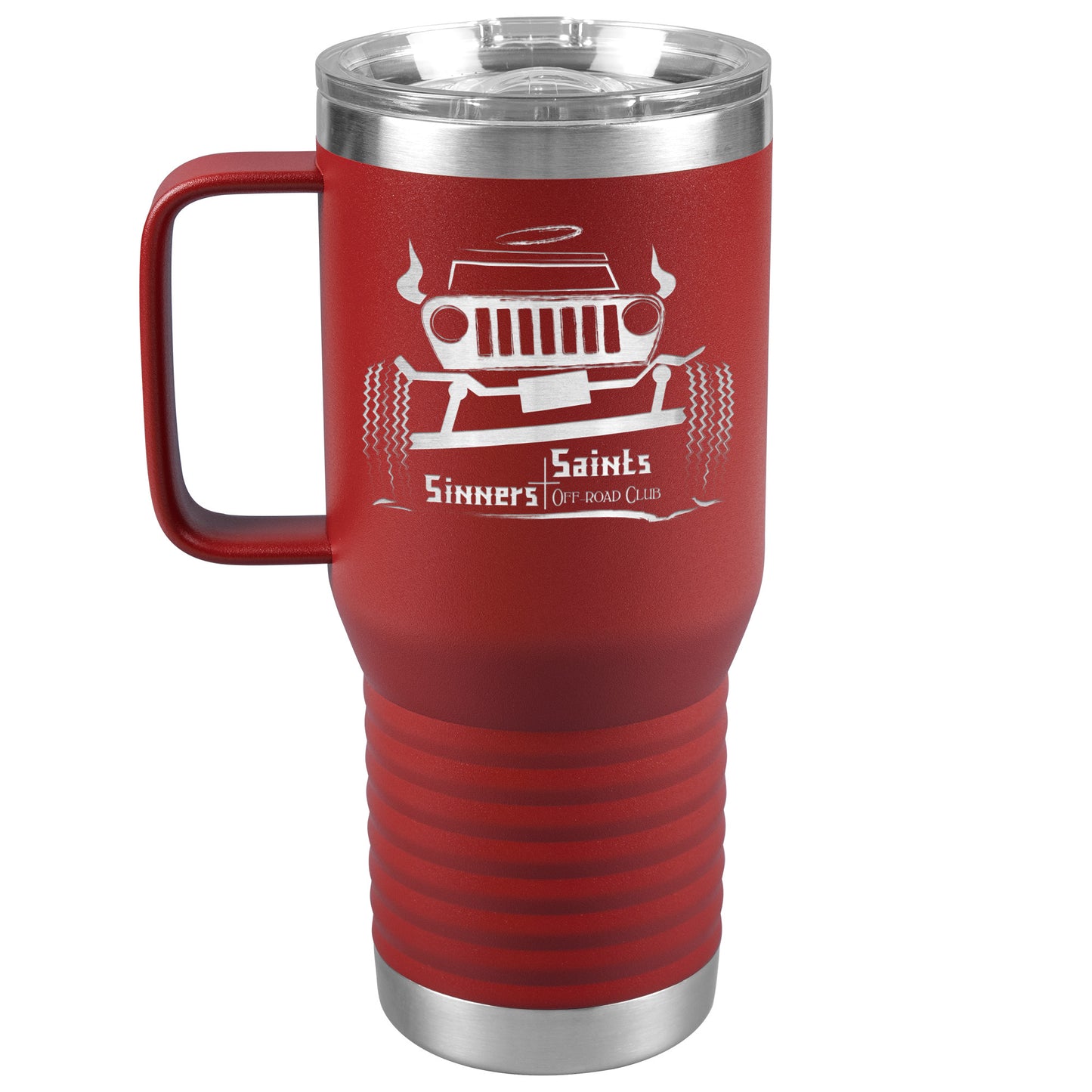 Sinners & Saints 20oz  Travel Tumbler