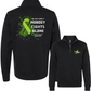 Mental Health Heavyweight Fleece Quarter-Zip Sweatshirt