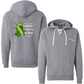 Mental Health Laced Up Hoodie