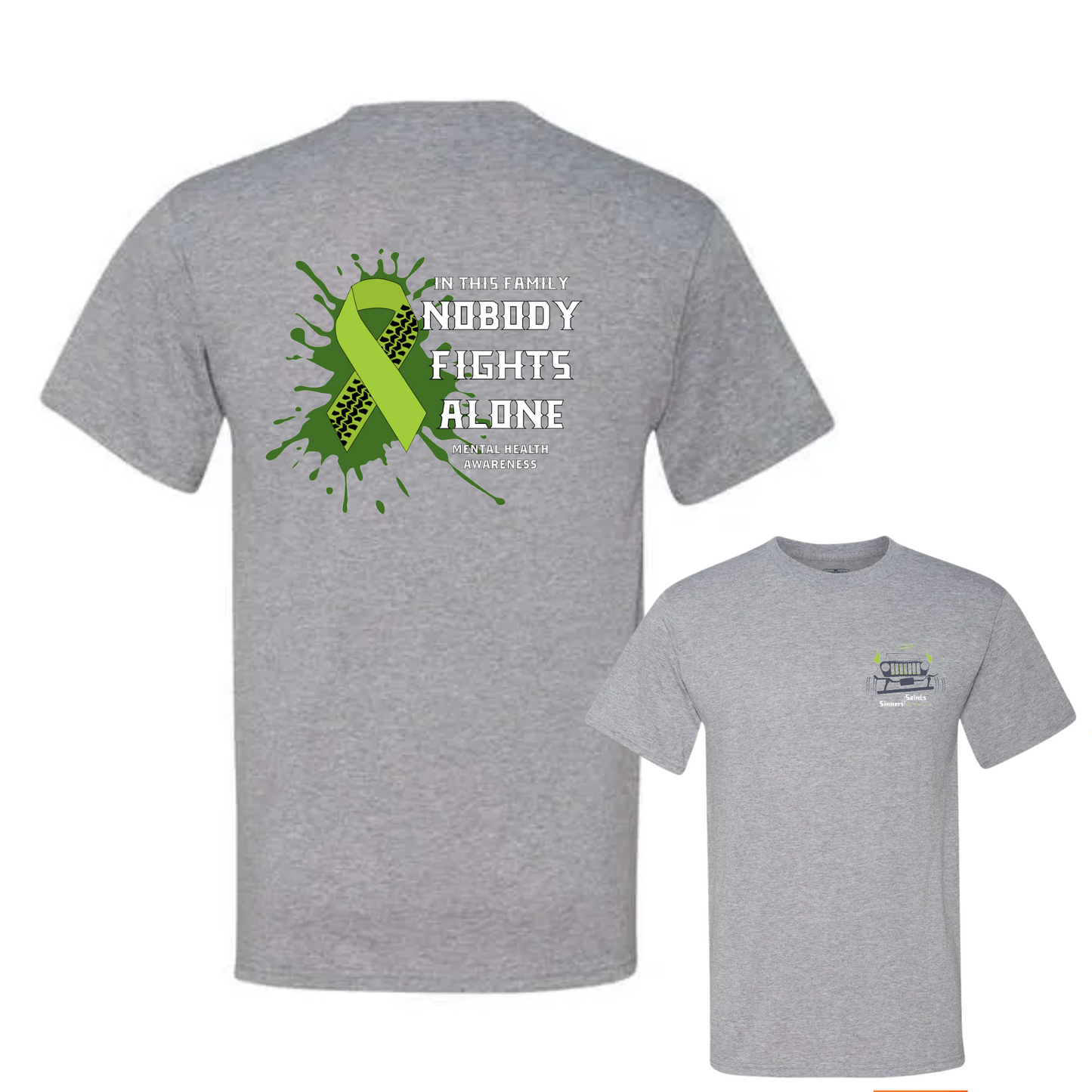 Mental Health Sinners & Saints Classic Tee