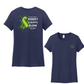 Sinners and Saints Mental Health District® Women’s Perfect Weight® Tee