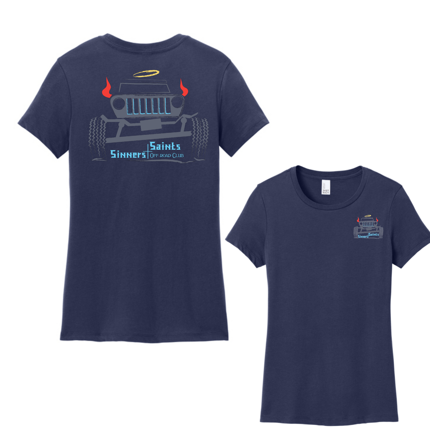Sinners and Saints District® Women’s Perfect Weight® Tee