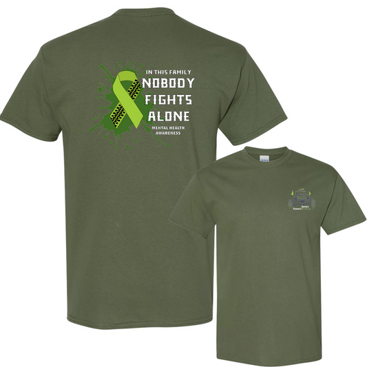 Mental Health Sinners & Saints Classic Tee