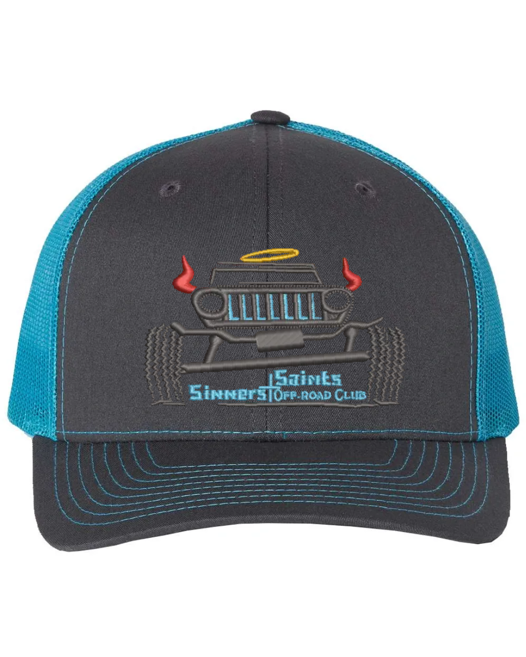 Embroidered Richardson 112 Trucker Hat