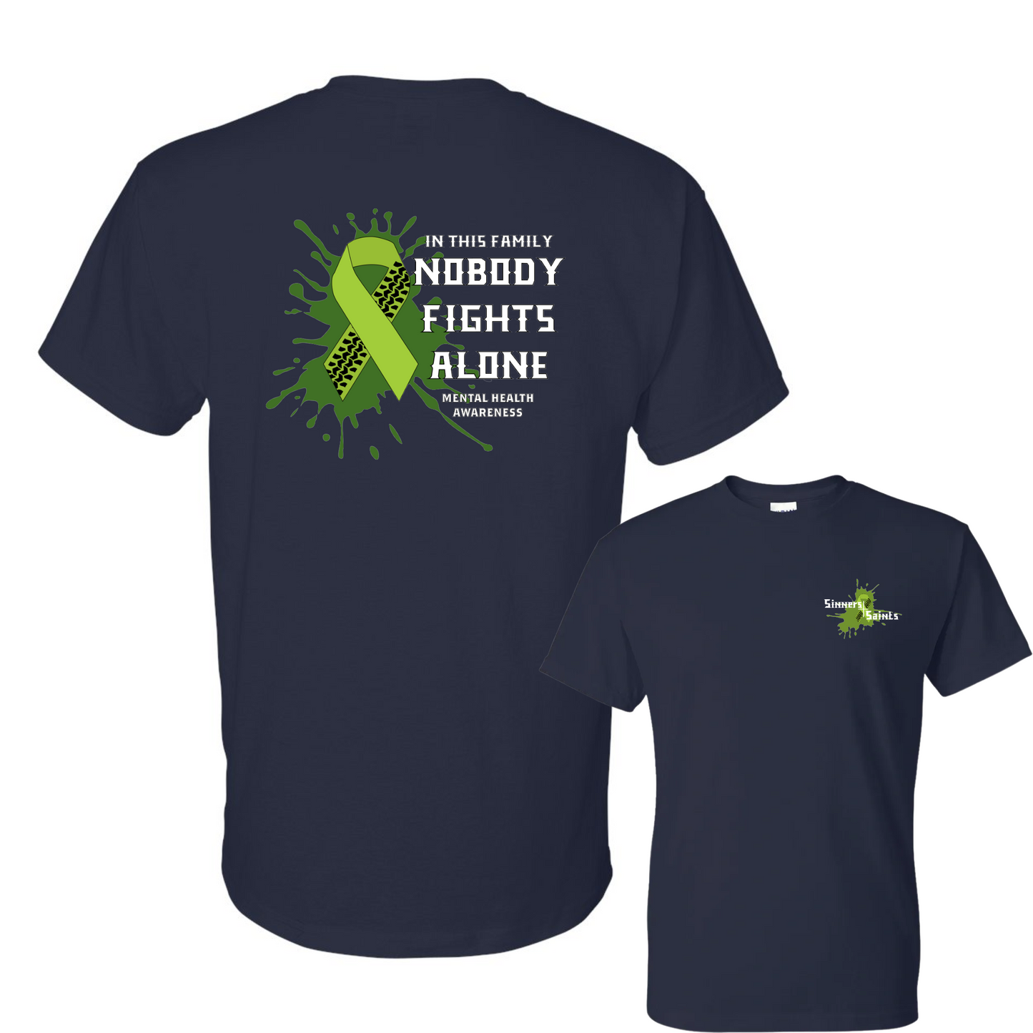 Mental Health Sinners & Saints Classic Tee