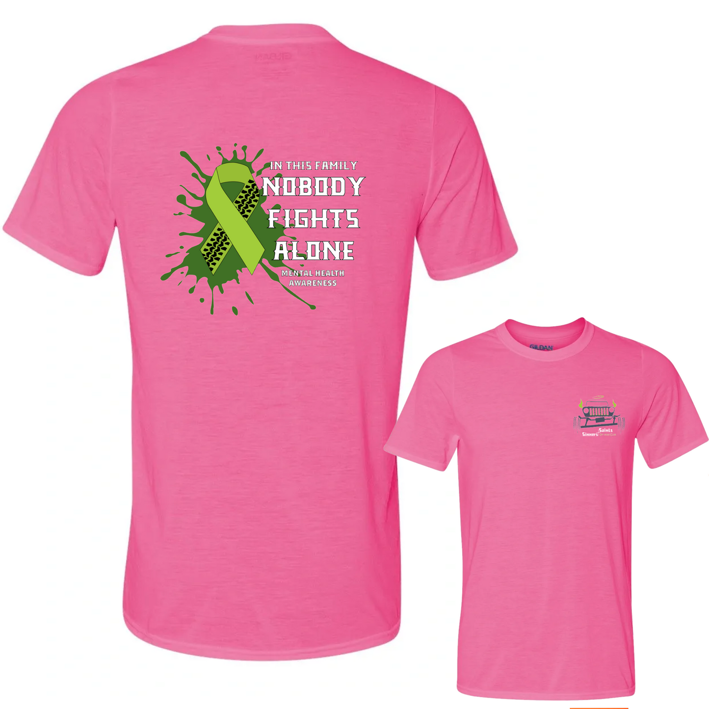 Mental Health Sinners & Saints Classic Tee