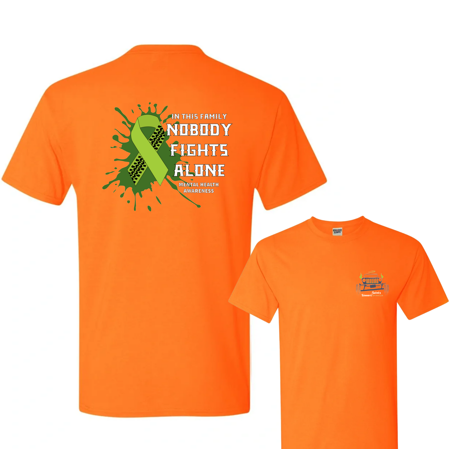 Mental Health Sinners & Saints Classic Tee