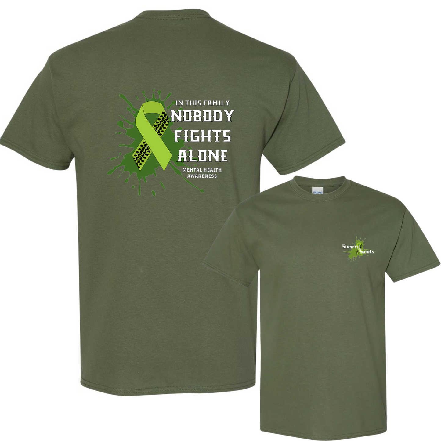 Mental Health Sinners & Saints Classic Tee