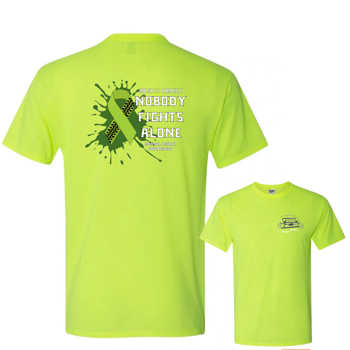 Mental Health Sinners & Saints Classic Tee