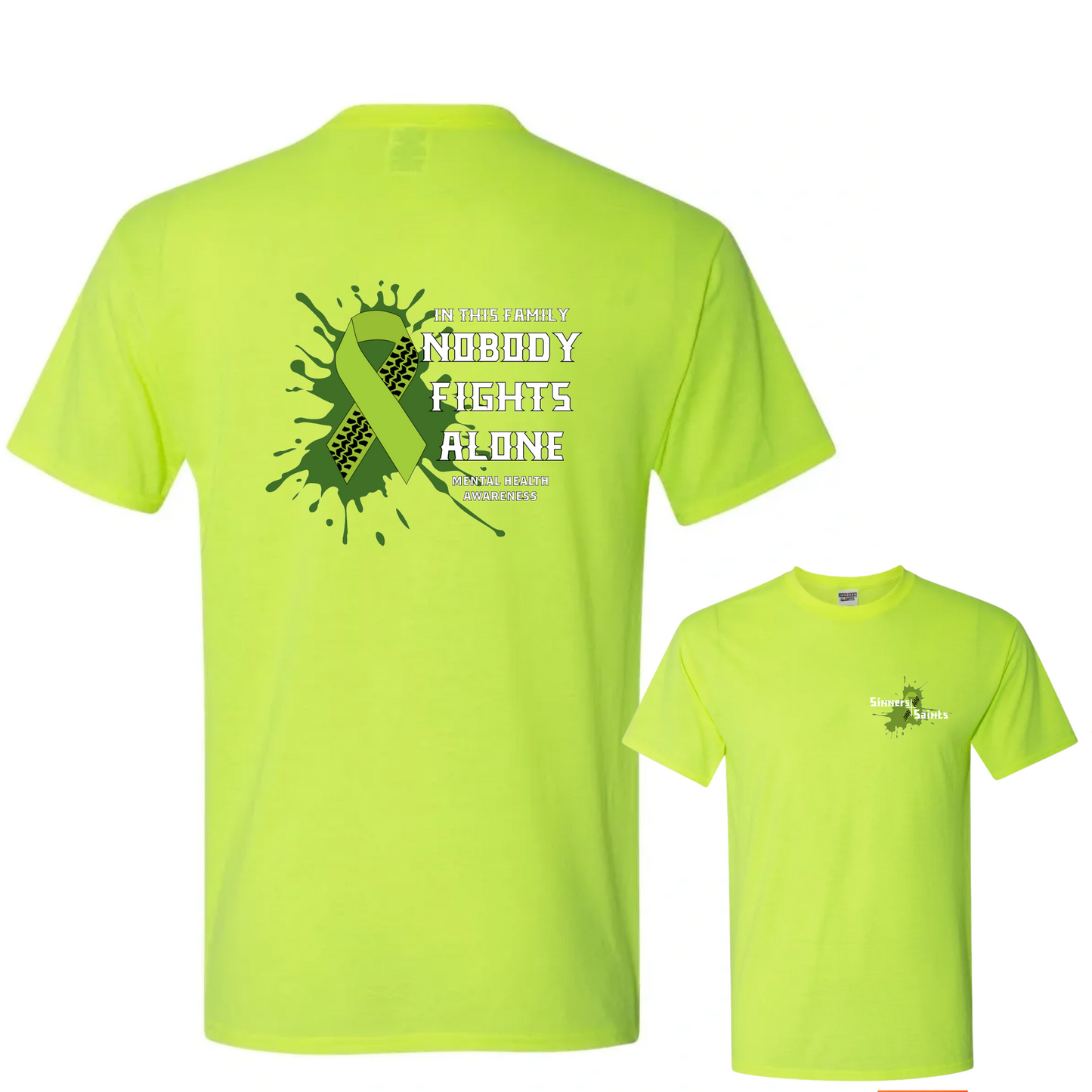 Mental Health Sinners & Saints Classic Tee