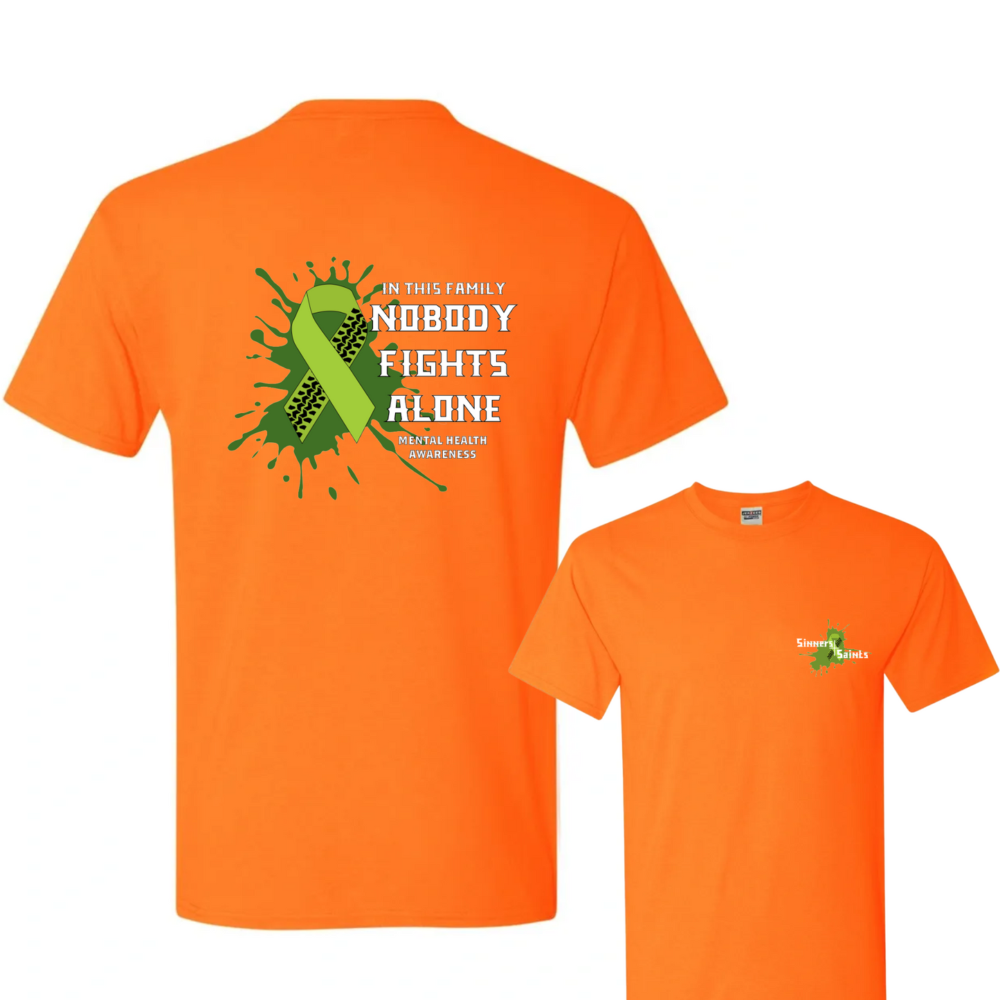 Mental Health Sinners & Saints Classic Tee