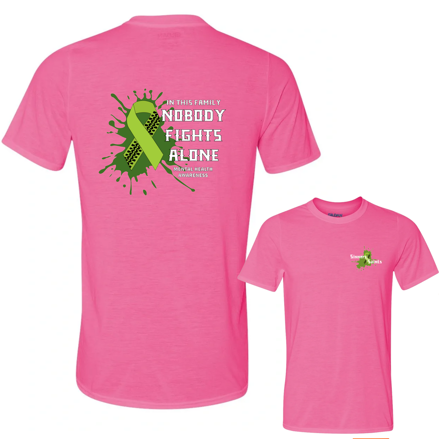 Mental Health Sinners & Saints Classic Tee